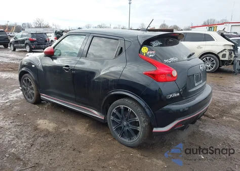 2013 Nissan Juke Nismo z USA, uszkodzony, nr VIN JN8AF5MV8DT231968